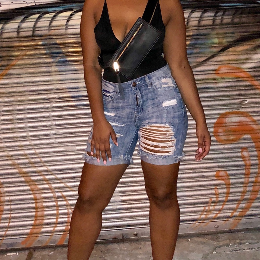 Bermuda shorts